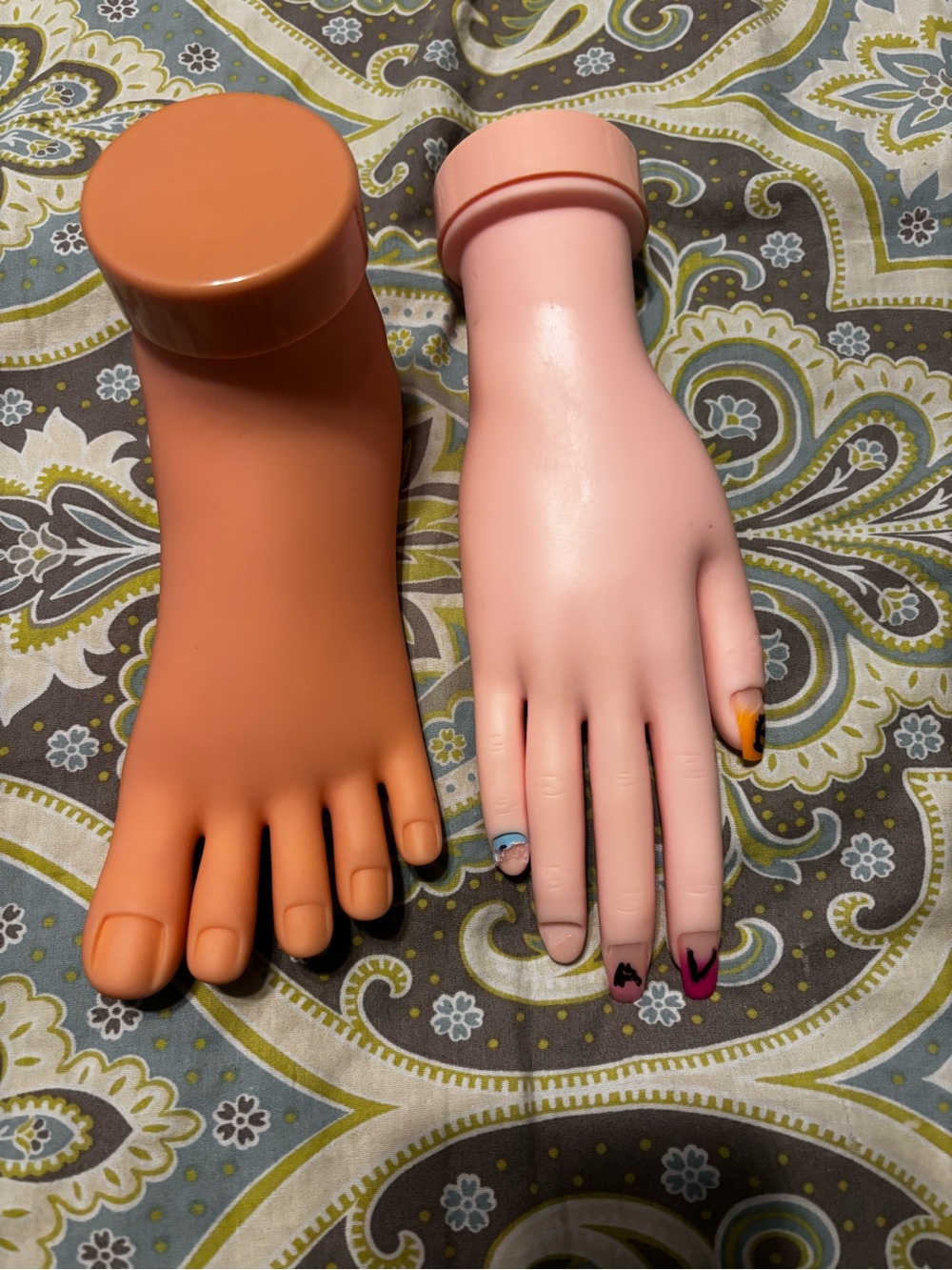 Practice Mannequin Hand & Foot Set